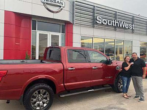 SouthWest Nissan in Weatherford TX