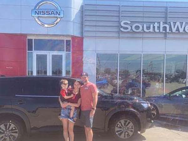 SouthWest Nissan in Weatherford TX