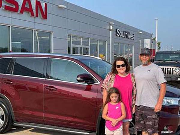 SouthWest Nissan in Weatherford TX