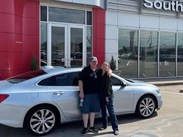 SouthWest Nissan in Weatherford TX