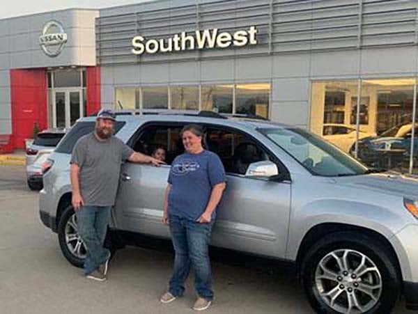 SouthWest Nissan in Weatherford TX