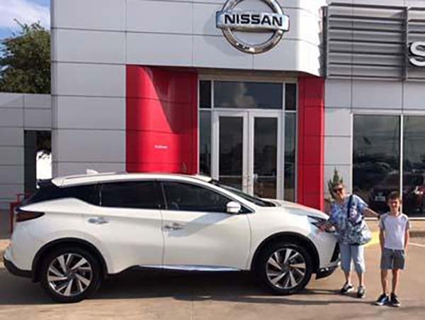 SouthWest Nissan in Weatherford TX