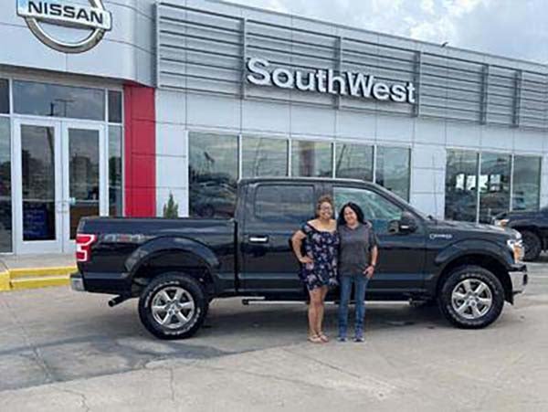 SouthWest Nissan in Weatherford TX