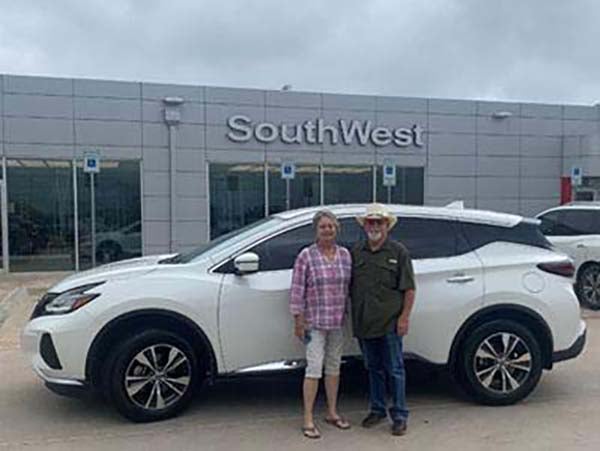 SouthWest Nissan in Weatherford TX