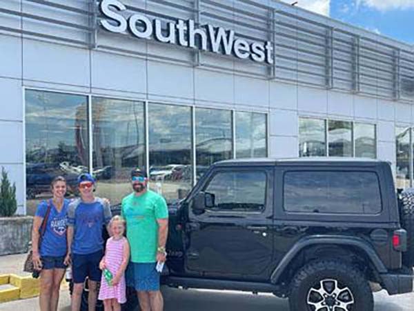 SouthWest Nissan in Weatherford TX