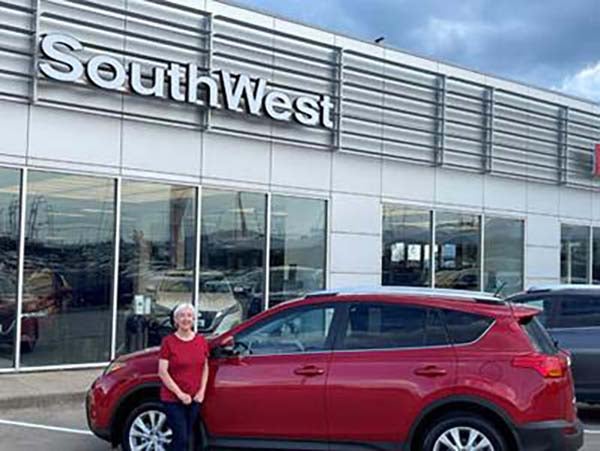 SouthWest Nissan in Weatherford TX