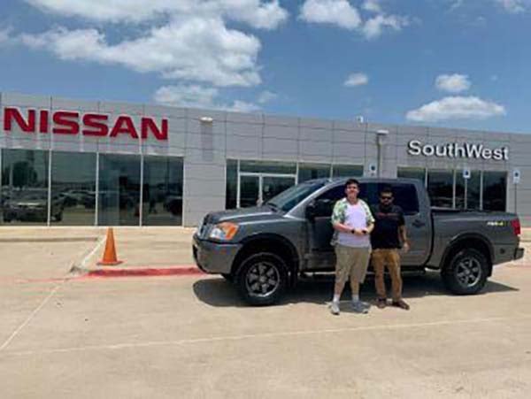 SouthWest Nissan in Weatherford TX