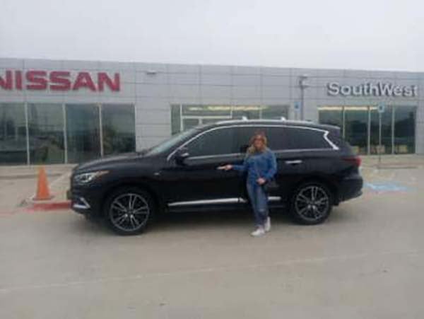 SouthWest Nissan in Weatherford TX
