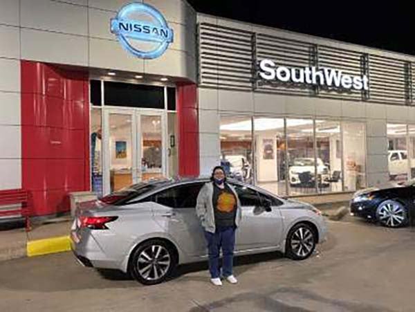 SouthWest Nissan in Weatherford TX