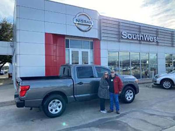 SouthWest Nissan in Weatherford TX