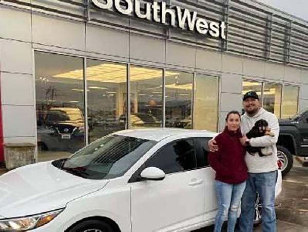 SouthWest Nissan in Weatherford TX