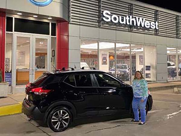 SouthWest Nissan in Weatherford TX