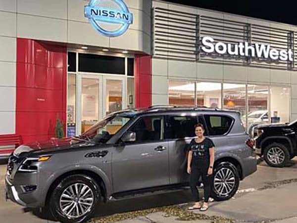 SouthWest Nissan in Weatherford TX