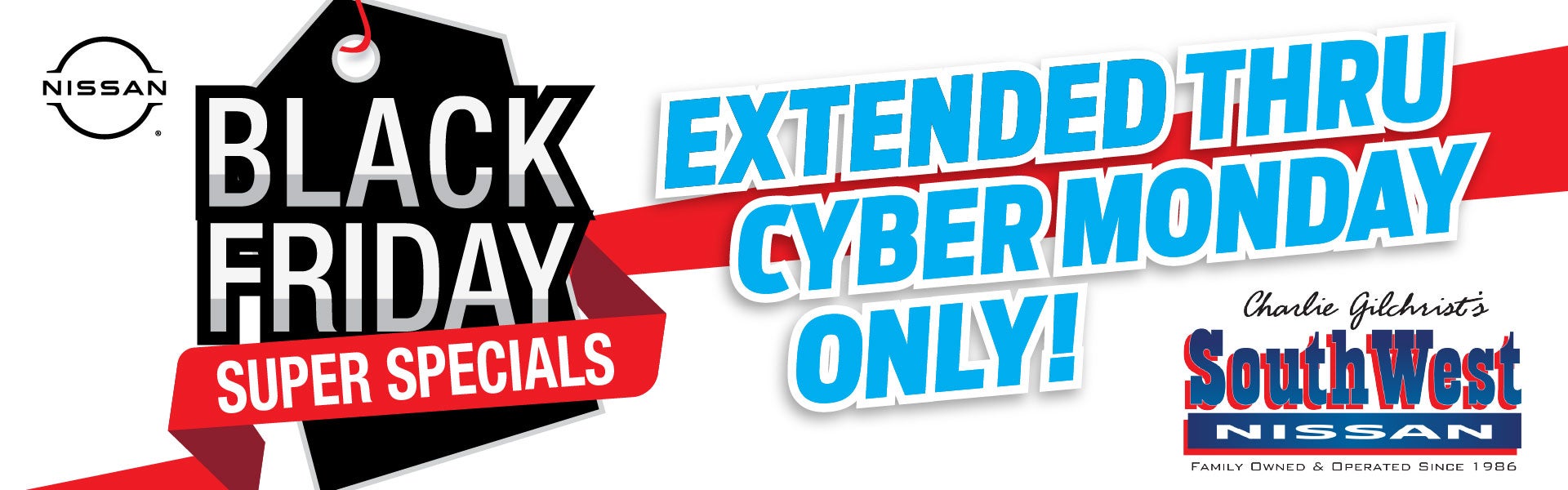 Cyber Monday Specials Weatherford, TX