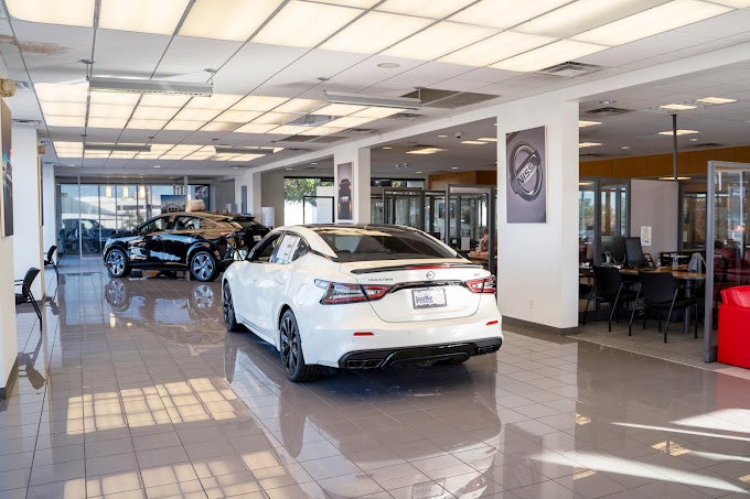 Inside SouthWest Nissan