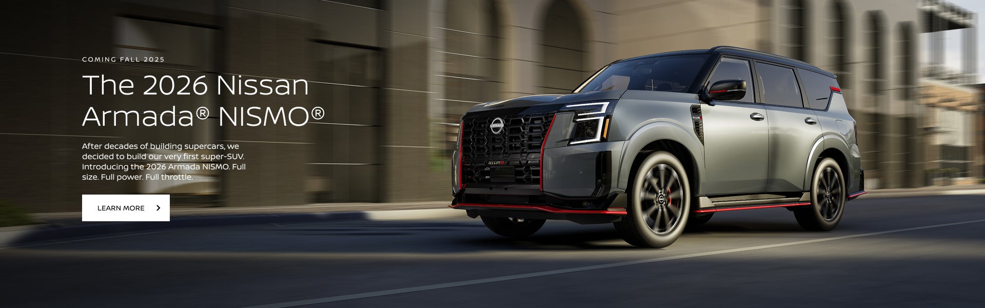 2026 Nissan Armada