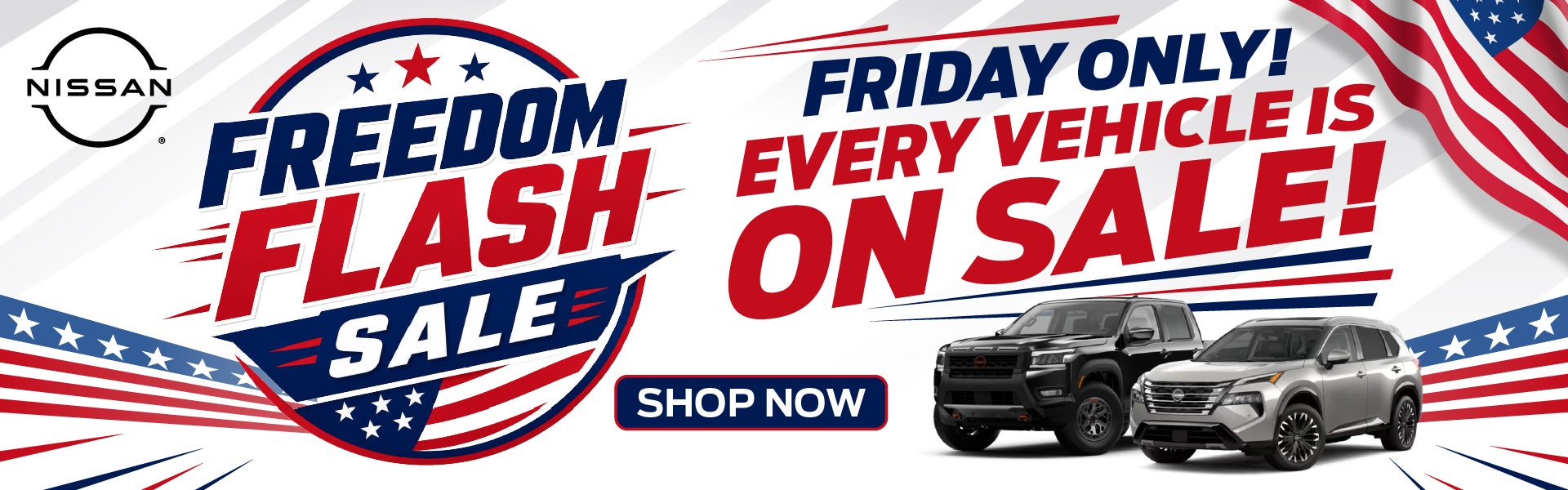 Freedom Flash Sale!