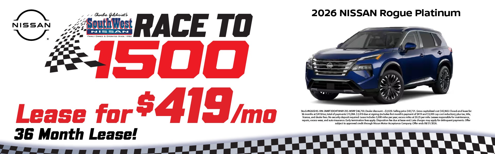 Race to 1500!