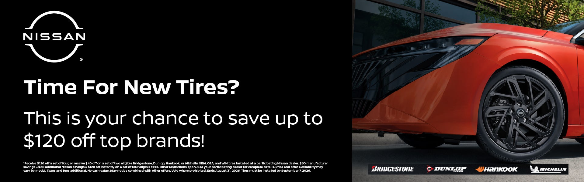 Time for New Tires?