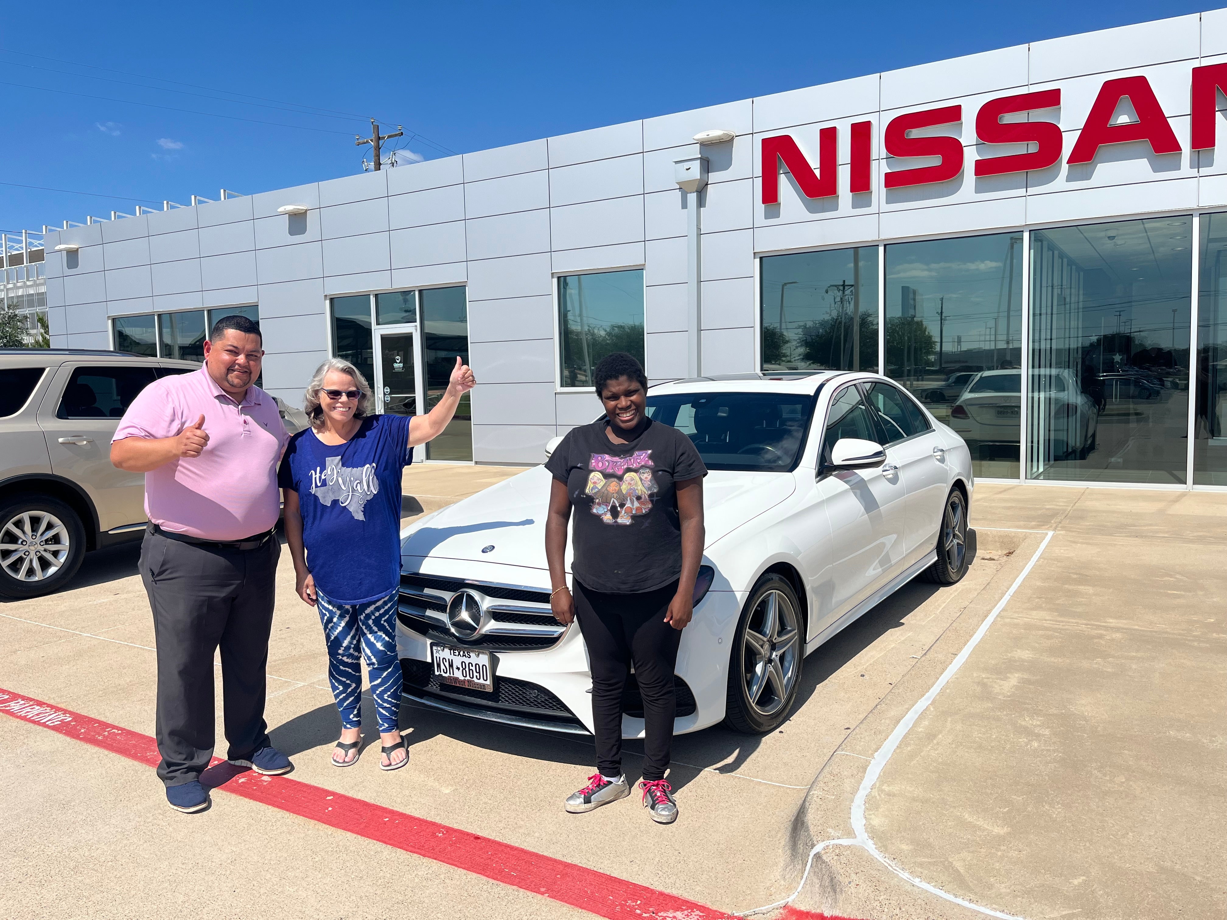 SouthWest Nissan in Weatherford TX