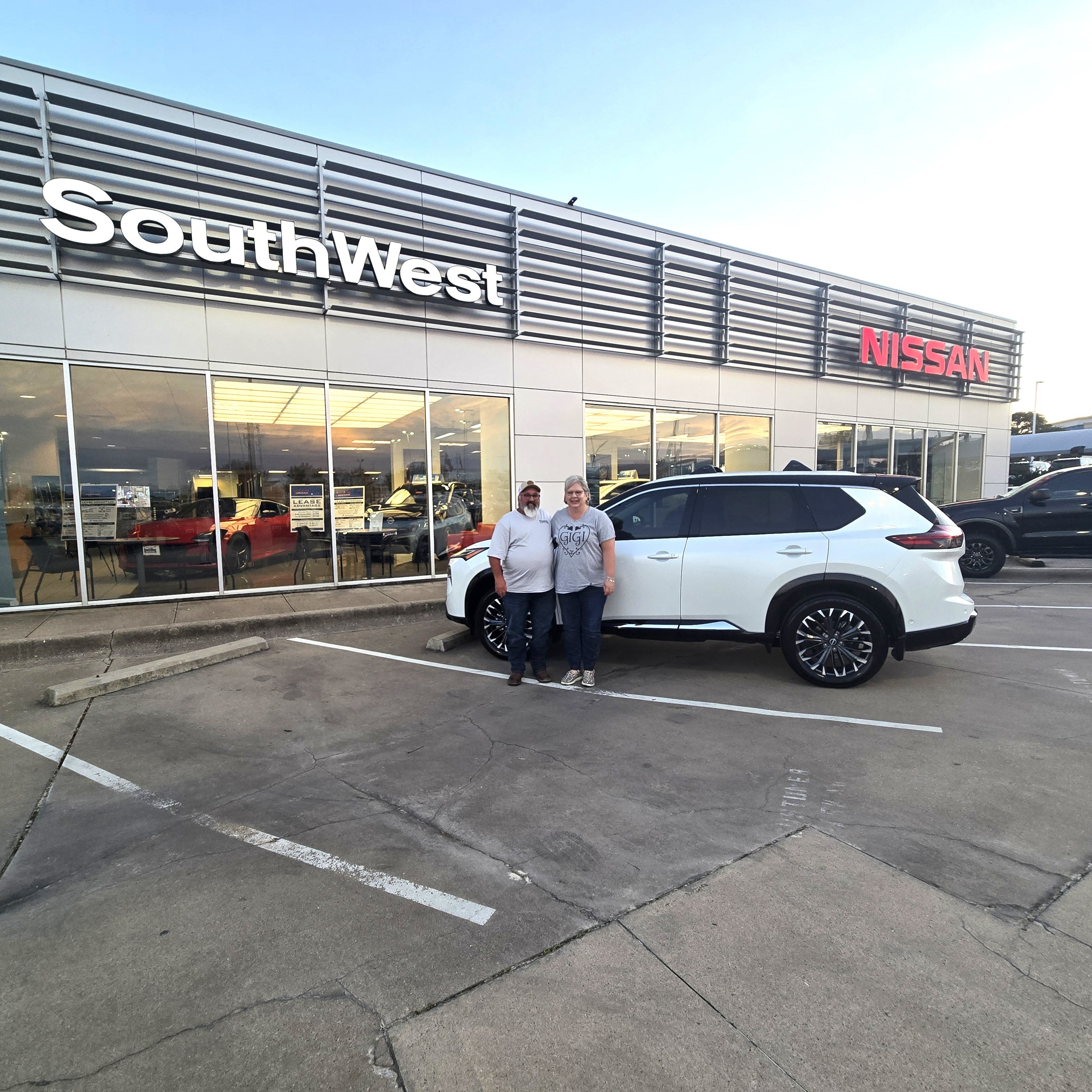 SouthWest Nissan in Weatherford TX